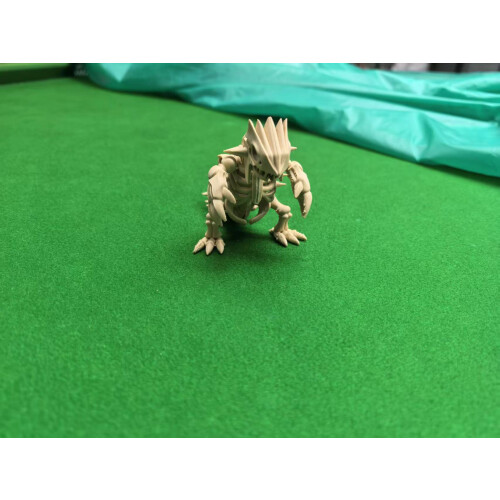 4 PCS 3D printed Spinosaurus skeleton model toy 2