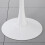 Charles Jacobs Charles Jacobs White Square Ceramic Dining Tabletop Metal Base Dinner Kitchen Table 5