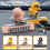 Magnetic Bear Car Parking Number Plate Dashboard 1