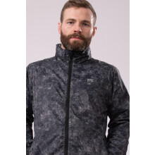 Mac in a Sac Unisex Origin Packable Waterproof Black Etch Jacket Size XS