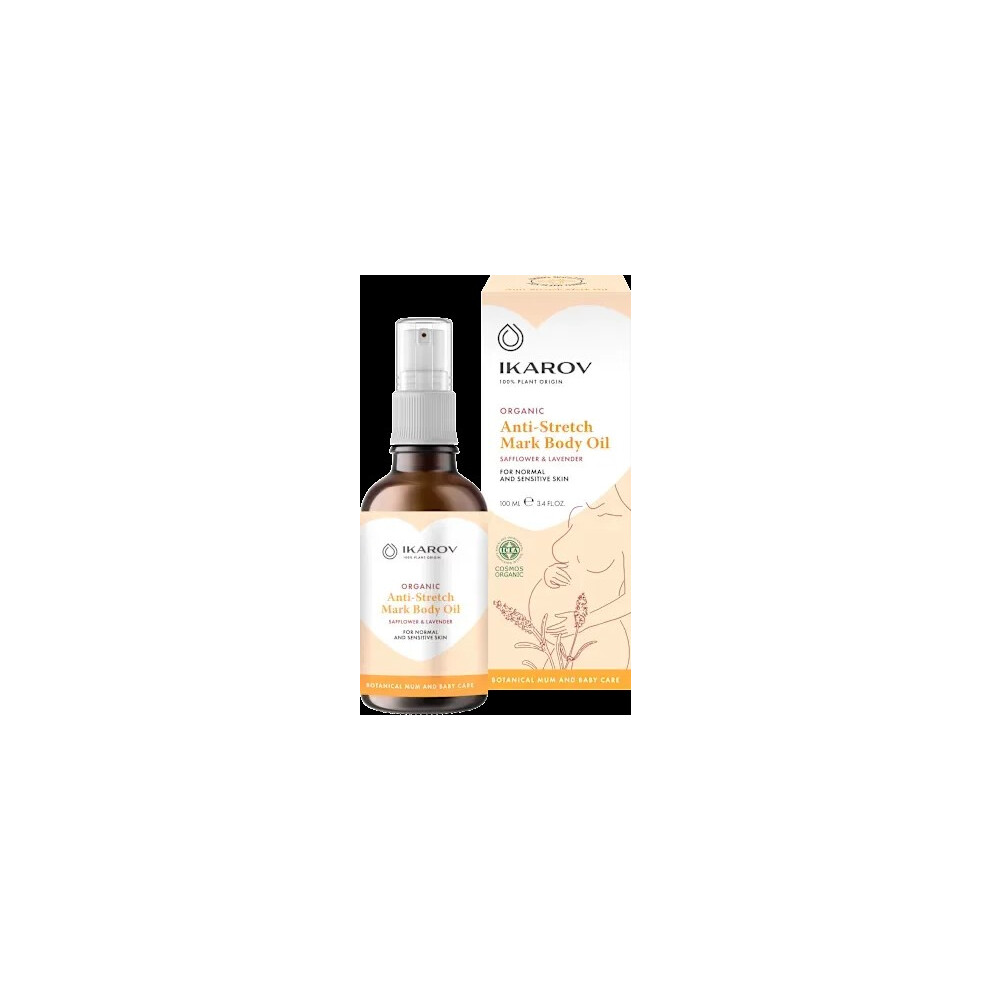 Ikarov Anti-Stretch Mark Oil, 100 Ml Bio Oils