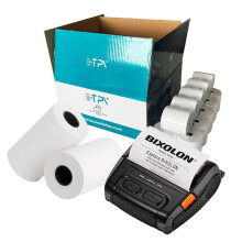 PAPEL TÉRMICO 50 ROLLOS 112 x 50 mm Sin Bisfenol