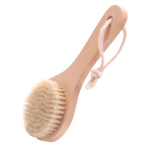 Long-handled Bristle Detox Wooden Handle Body Brush Skin Brush