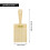 Flat Top Guide Comb with Liquid Bubble Level Flattop Hair Flattopper Beige 7