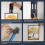ABS Accurate Positioning Picture Hanger for Mirror, Frame, Clock 8
