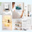 ABS Accurate Positioning Picture Hanger for Mirror, Frame, Clock 5