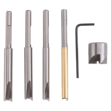 7 Pieces Pen Trimmer Kit Pen Trimming System Mill Trimmer Set,Cutting Sleeve Adapter Hex Key Wrench