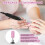 Plastic Sanding Machine Set Electric Pen  Electric Drill Sanding Tool Nail Power Tool 5