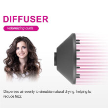 DiffuserfäStemunstycke för  Airwrap-HåRtork HD01 HD02 HD03 HD04 HD08 HåRtork Verktyg TillbehöR Delar