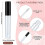 100 Pcs 10 Ml Empty Lip Gloss Tubes Clear  Refillable Lip Balm Gloss Containers Bottles Plastic Lip Gloss Containers 7