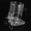 2X Woodworking Trimmer Accessories Hard Plastic Base Shield with 2 Knobs for  3703 Electric Trimming Machine Saw 6