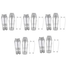 5X for Clipper Shell Electric Hair Clipper Cove Trimmer Hairdressing Cutting Barber Clipper Modified Shell