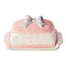 Ceramic Butter Dish Butter Holder Kitchen Accessory Large Capacity Cheese Butter