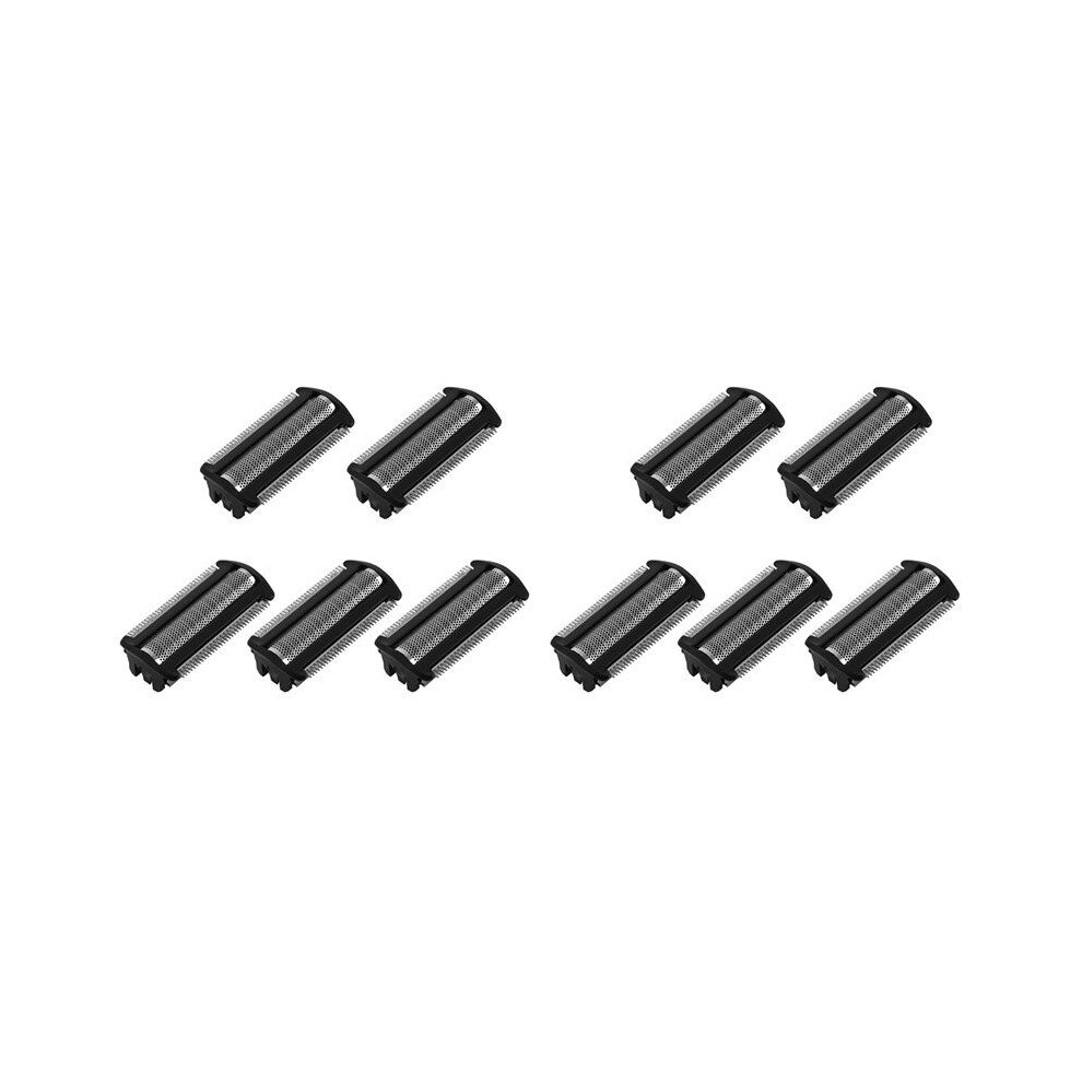 10 Pack Trimmer Shaver  Foil Replacement for Norelco Bodygroom BG2000 BG2024 TT2039 QG3280 BG2025 BG2036 TT2020 2030
