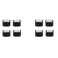 Electric Clipper Accessories,8Pcs Cut Clipper Limit Comb Guide Attachment Size Barber Replacement(3mm,6mm,9mm,12mm)