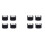 Electric Clipper Accessories,8Pcs Cut Clipper Limit Comb Guide Attachment Size Barber Replacement(3mm,6mm,9mm,12mm) 1