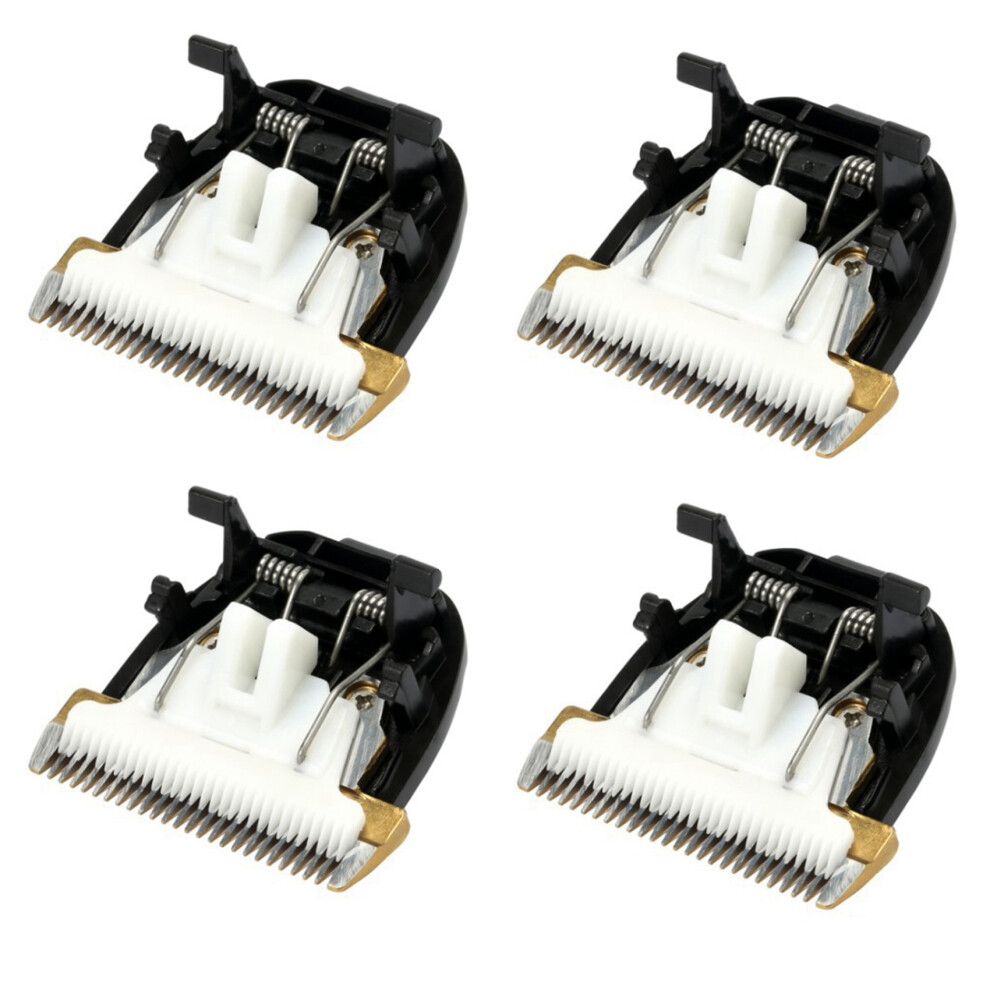 Semoic 4X Professional Pet Scissors Electric Hair Clipper Trimmer Dogs Cutting Machine Ceramic Titanium Knife