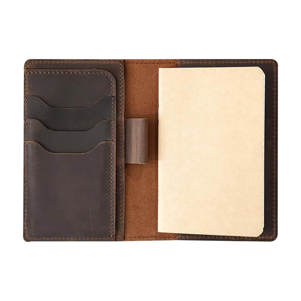 Leather Cover Notebook Meeting Notebook Pocket Notebook Journal Notebook Travel Notebook Stationery Notepads