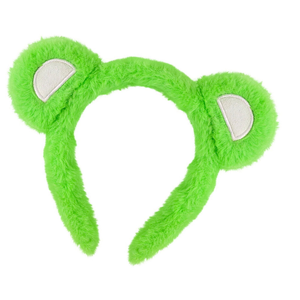 Bear Ears Headband for Girls Lightweight Elastic Hairband