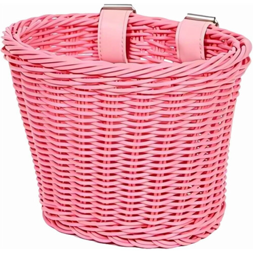 Punottu pyöräkori, etukiinnitys lapsille
