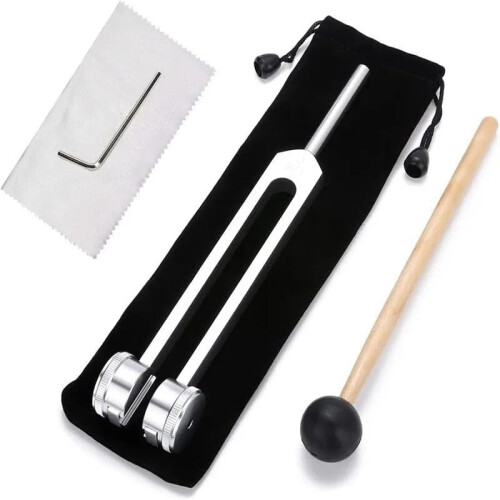 128 Hz healing tuning fork for chakra and sound therapy