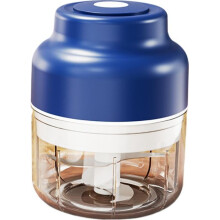Elektrische knoflookhakker 250 ml Draadloze keukenmachine