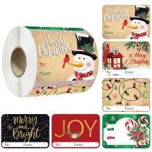 Christmas Gift Tags 250 pcs Holiday Decoration