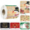 Christmas Gift Tags 250 pcs Holiday Decoration 1