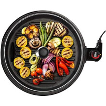 EMG6505G Indoor Electric BBQ Grill 12 inch