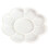 10Pcs Plastic Nail Art Paint Color Mixing Palette Plate Disk Essential Tool 4