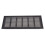Bathroom Rug with Magnetic Rectangular Floor Vent Cover 2