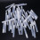 200Pcs 5Ml Empty Transparent Plastic Spray Bottle Makeup Perfume Atomizer Refillable Bottle 8