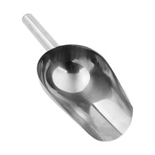 Clearance! Stainless Steel Ice Scoop for Kitchen, Bar, Restaurant – Multi-Purpose, Heavy Duty, Compatible with Ice Machines