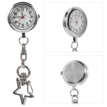 Nurse Brooch Digital Watch Nurse Alloy Round 1Set Hanging Medical Environment