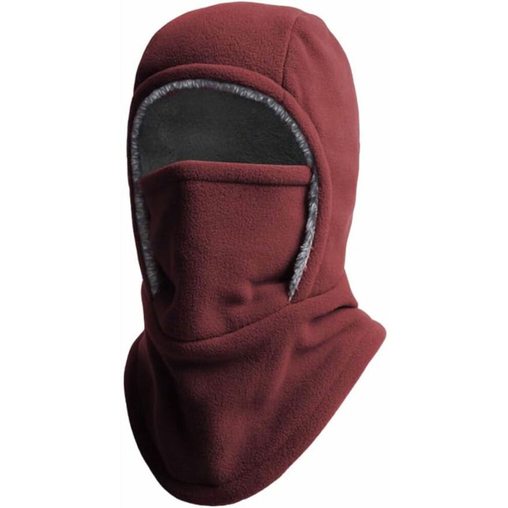 Upgrade Balaclava Ski Mask Â Fleece-Lined Windproof Face Cover For Men & Women | Compatible With Skiing, Snowboarding, Motorcycle & Cold Weather 9180333234202
