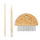 Hair Braiding Comb Hand Weaving Tool 1 Piece 1