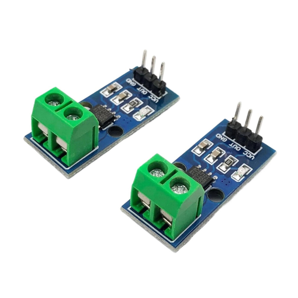 2Pcs Acs712 Current Sensor Module Detector Acs712elc 5A 20A 30A Amps Amperage Range 9180333234677