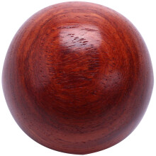 2X 5 cm Holz Stress Baoding Gesundheits üBung Hand Finger Massage Chinesische Gesundheit Meditation Entspannungs Therapie