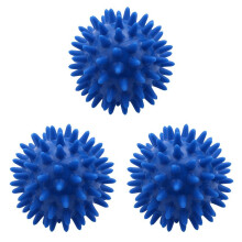 3pcs 6cm / 10cm Massage Balls Hedgehog Bubble Massage Balls Therapy Massage