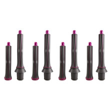 Pour Airwrap Hair Curling Barrels et Magic Adapters Styler Accessoires Volume et Forme Curling Hair Tool 4 Set