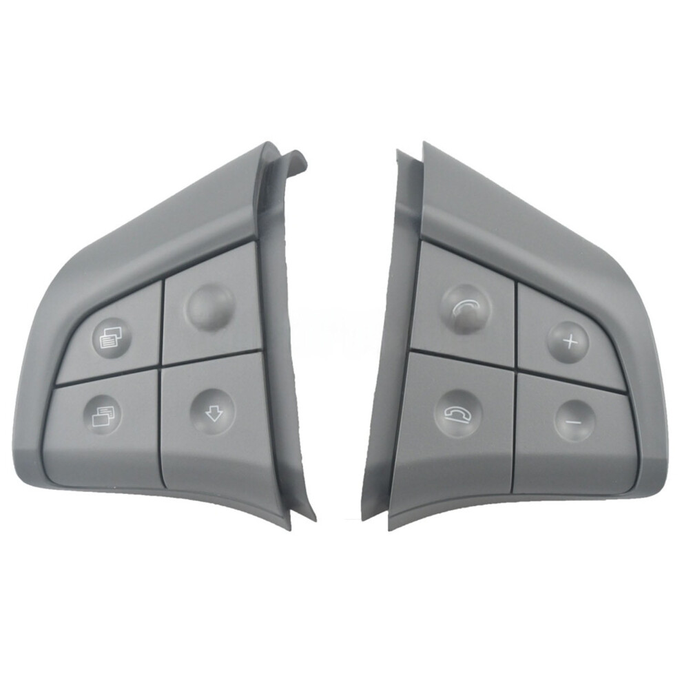 Mercedes-Benz Steering Wheel Control Button Grey 962029878476