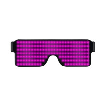 LED Party Glasses USB Rechargeable Flashing 1 Pair