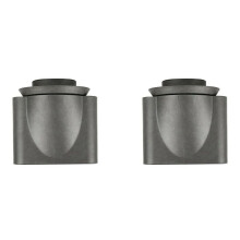 2X Accessoire de Buse de Lissage pour SèChe-Cheveux Supersonique HD01 HD02 HD03 967715-01