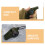 Boating Whistle 1Pack Nylon Assorted Color for Emergency Signal Use 3