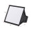 Softbox fotográfico preto 24x24 polegadas 2