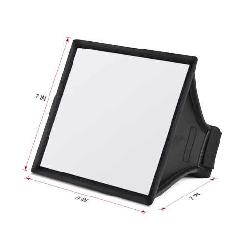 Softbox fotográfico preto 24x24 polegadas 1