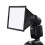 Softbox fotográfico preto 24x24 polegadas 8