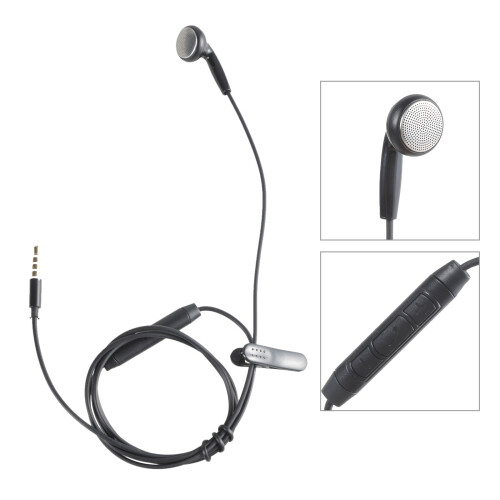 Fone de ouvido único estéreo de 3,5 mm com microfone 1