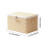 Karymi Lockable Storage Box with Drawers Foldable 3-Drawer 3