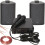 Loops Bluetooth Karaoke System Kit Wireless Amplifier Player Speakers & Microphones 1